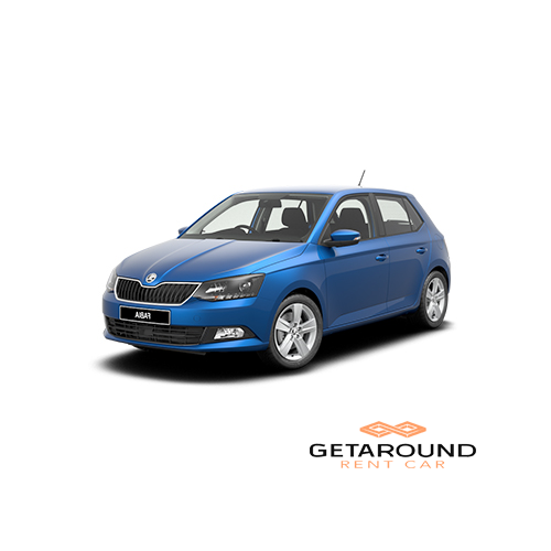 Location de voiture Marrakech skoda fabia