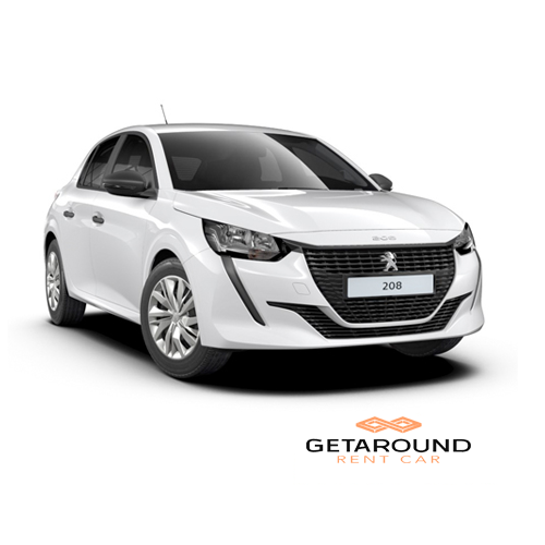 Location de voiture marrakech Peugeot 208